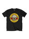 Унисекс памучна тениска Gunsnroses