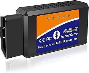 Ricokey Universal Car Diagnostics Bluetooth Tool OBD 2