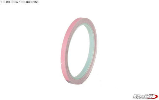 Puig Dekorativer Radaufkleber Ohne Applikator Pink 2568q