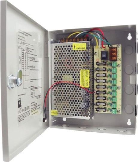 Anga Power Supply for CCTV Systems CP1209-15-9