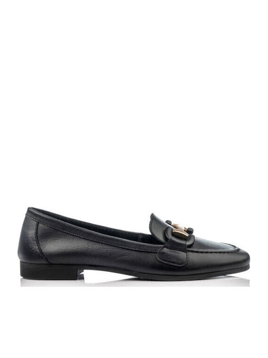 Boxer Дамски Loafers в Черен Цвят
