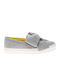 Women's Loafers in Gray Color