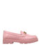 Women's Loafers in Pink Color