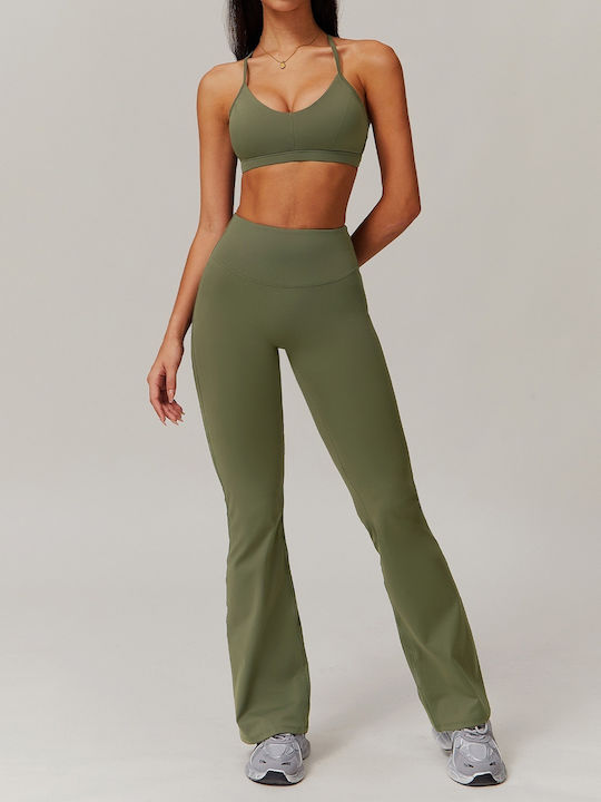 Frauen-Set mit Leggings OLIVE