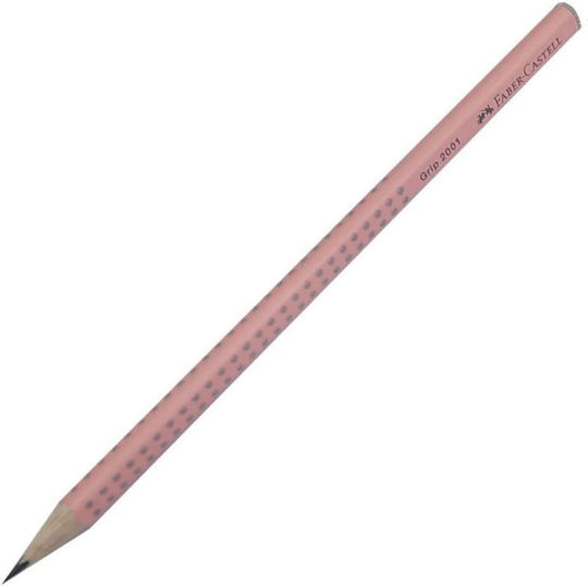 Μολύβι Faber-castell Τριγωνικό Grip 2001 Σομόν 215677