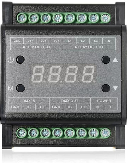 Led7 DMX Triac 660W Dimmer L7-101440