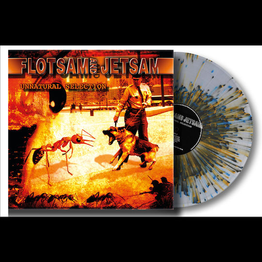 Flotsam Jetsam Unnatural Selection Transparent 1 Vinyl