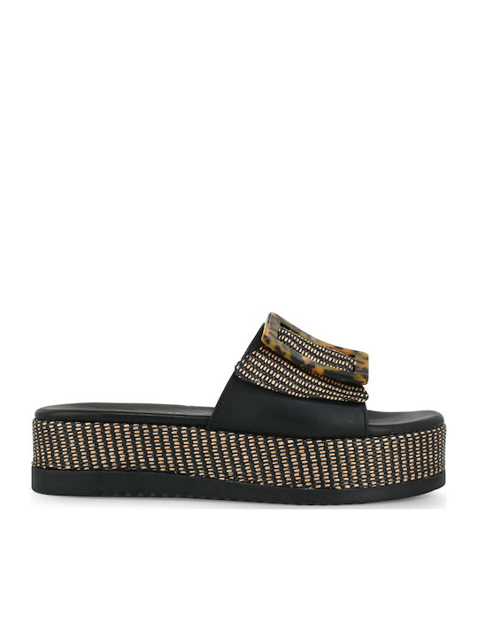Γυναικεία Σανδάλια Flatforms Μπεζ