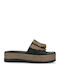 Γυναικεία Σανδάλια Flatforms Μπεζ