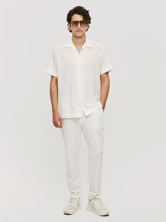 Brokers Jeans Trousers White