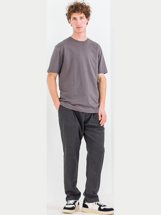 Sartoriale Панталон Еластичен Сив
