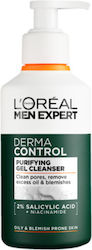 L'Oreal Paris Men Expert Derma Control Gel Gesichtsreiniger 260ml L'Oreal Paris Men Expert Derma Control Gel Gesichtsreiniger 260ml