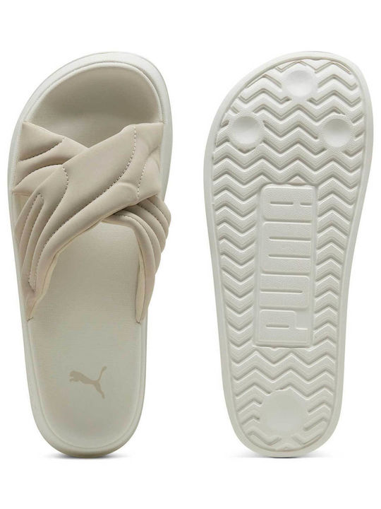 PUMA Leadcat Σαγιονάρες σε Μπεζ Χρώμα