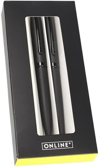Eleganza Pure Black Stiftset Box Online