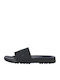 Men's Gray Slides