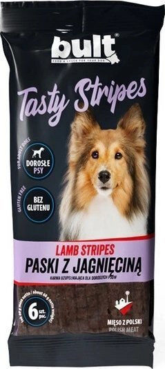 Bult Dog Stick Treats Diet with Lamb 150gr 6pcs