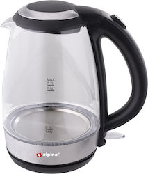 Alpina Appliances 1.7Es mit Leistung 2200W Blau Alpina Appliances 1.7Es mit Leistung 2200W Blau