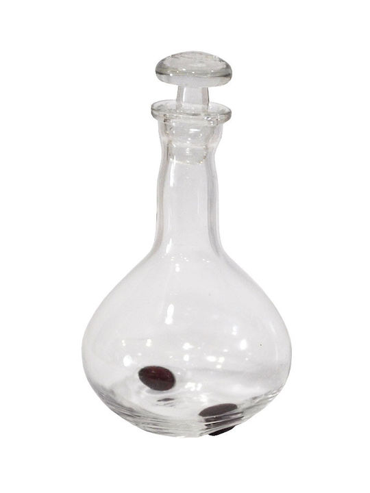 Sinialo Glass Decanter with Stopper