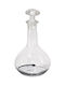 Sinialo Glass Decanter with Stopper