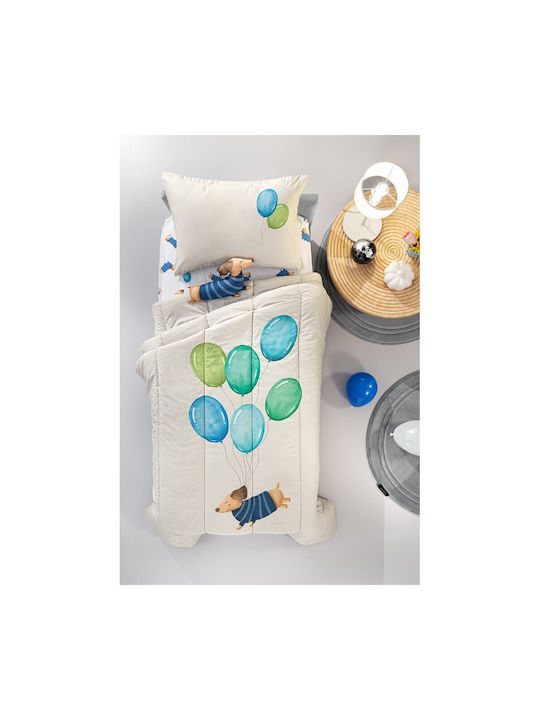 Saint Clair Kids Quilt Set Single with Pillowca...