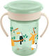 Miniland Kleinkinderbecher aus Plastik Beige 270ml