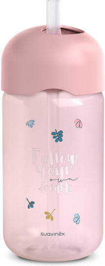 Suavinex Baby Cup made of Silicone Pink 340ml for 18m+m+