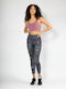 Women's Training Legging High Waisted Black