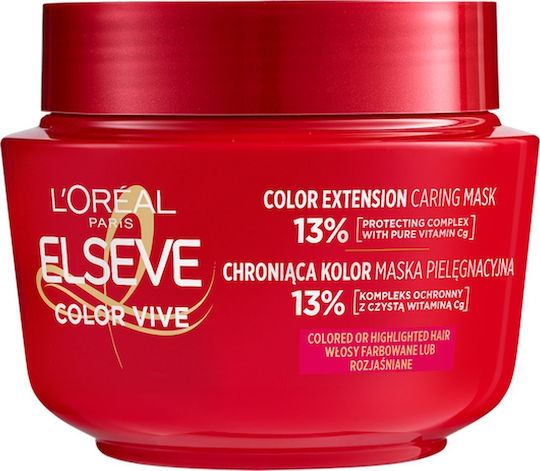 L'Oreal Paris Elseve Color Vive Hair Mask for Color Protection 300ml