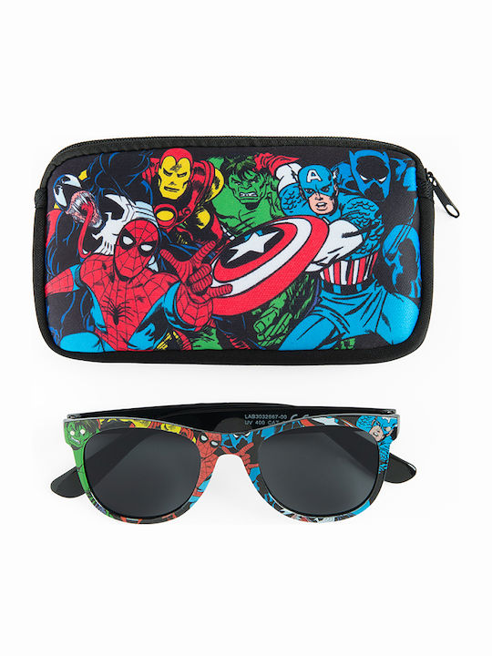 Cool Club Avengers Ochelari De Soare Pentru Copii Negri