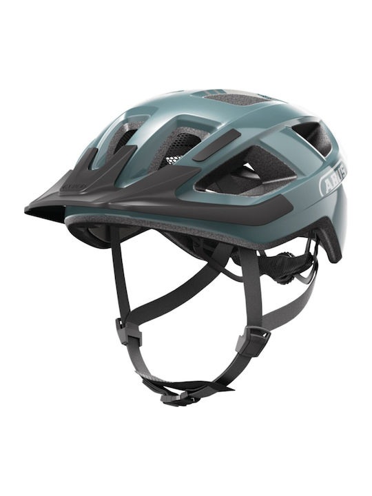 Cască de bicicletă Abus Aduro 3.0 Led Glacier B...