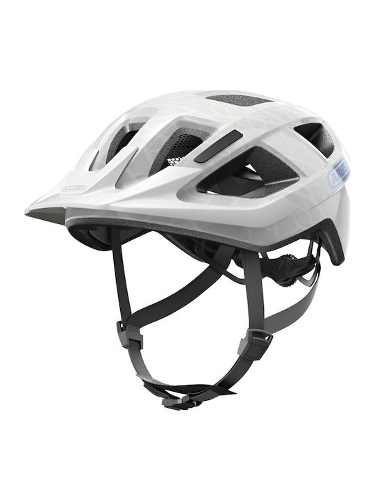 Abus Aduro 3.0 Bicycle Helmet White Urban Size L