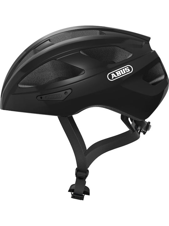 Abus Macator Schwarz Rennradhelm Größe M