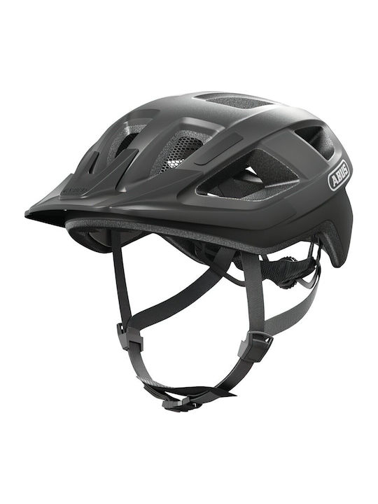 Cască de bicicletă Abus Aduro 3.0 Led Titanium ...