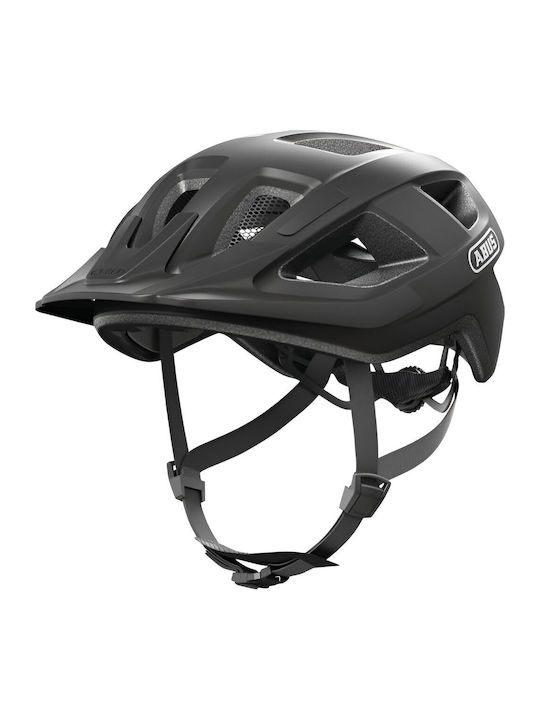 Abus Aduro 3.0 Velvet Black Matte Bicycle Helme...