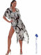 Bluepoint Women's Caftan Beachwear Olive