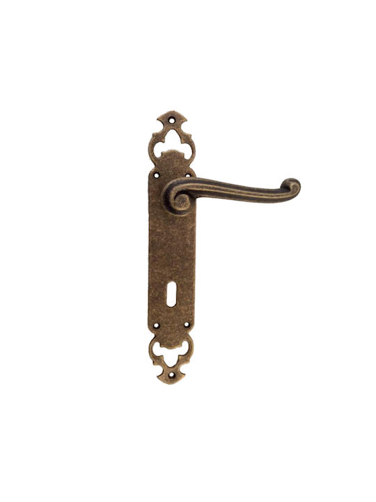 Petvar Lever Front Door Left Antique