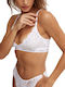 Guess Bralette Σουτιέν Λευκό