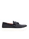 Men's Leather Casual Shoes Blue