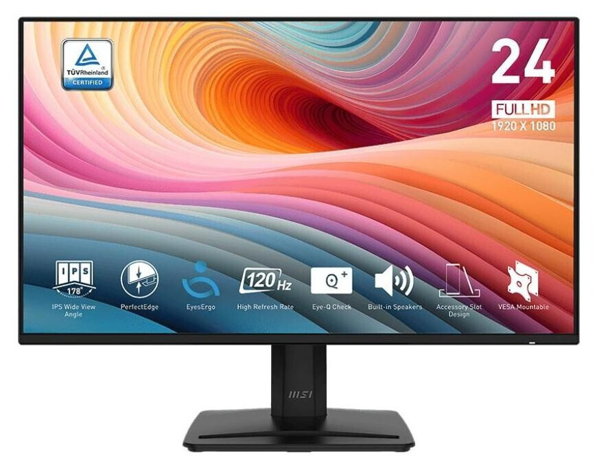 MSI Pro MP242A E2 IPS Monitor 23.8
