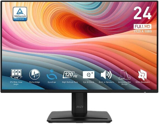 MSI Pro MP242A E2 IPS Monitor 23.8