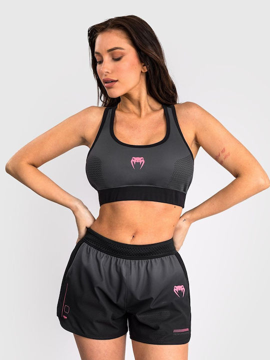 Γυναικείο Αθλητικό Μπουστάκι Black/storm Grey