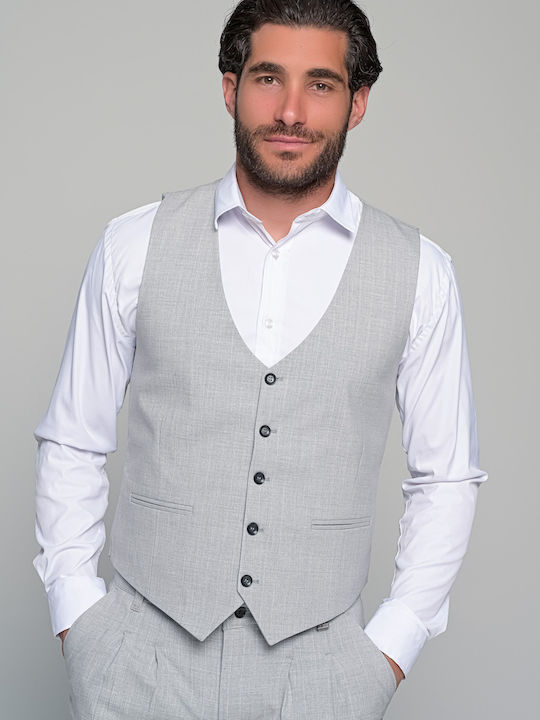 Ben Tailor Positano Мъжко жиле Gray