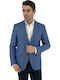 Men's Suit Jacket Slim Fit Light Blue