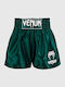 Venum Klassische Thai-Boxshorts Waldgrün