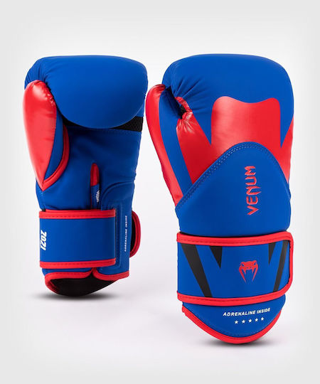 Venum Challenger 4.0 Boxhandschuhe für Kampf Blau
