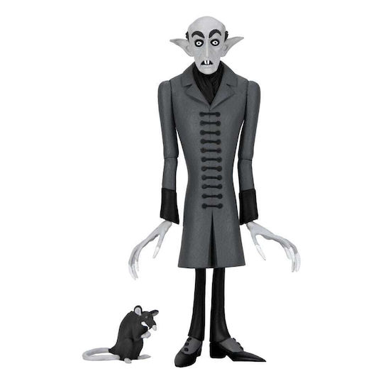 Nosferatu Toony Terrors Contele Orlok Ediție Ecran Argintiu 15cm