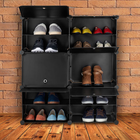 Plastică Suport pentru pantofi L85xW31.5xH95cm