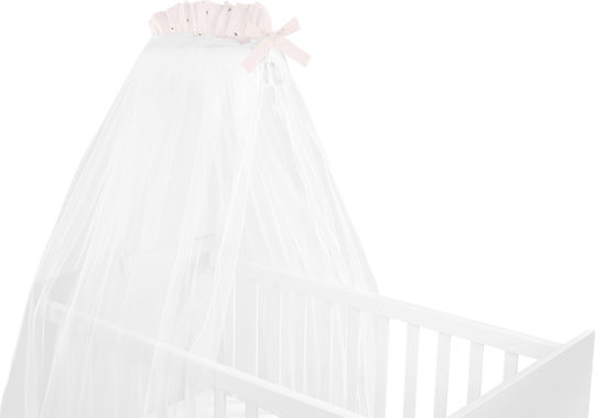 Kikka Boo Crib Mosquito Net Hedge Hugs White