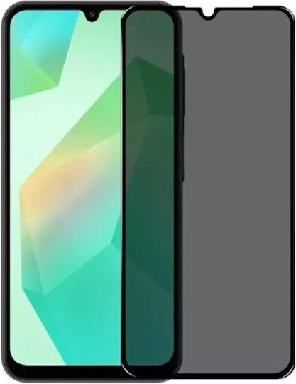 Galaxy Privacy Tempered Glass Μαύρο (Samsung Galaxy A26, A16 - OEM)
