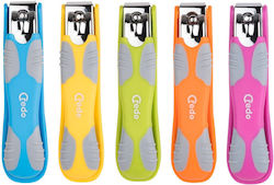 Credo Zehennagelknipser mit Etui 1 Stk. Verschiedene Farben